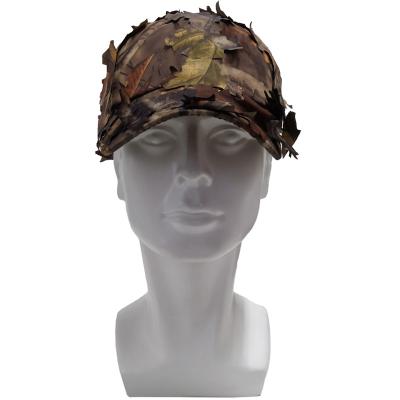 China New Character Shape Games Camouflage Color Bucket Hat Military Baseball Cap for sale