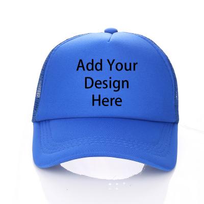 China COMMON 5 Panel Mesh Trucker Hat Sports Customized Hat for sale