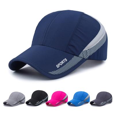 China 2020 COMMON latest style sports quick-drying breathable baseball cap for sale