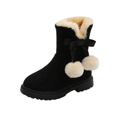 China Other Factory Customized Fashionable Girls' Cotton Winter Boots for sale