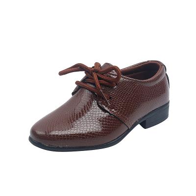 China Other Factory Customized Affordable Children's Leather Shoes for sale