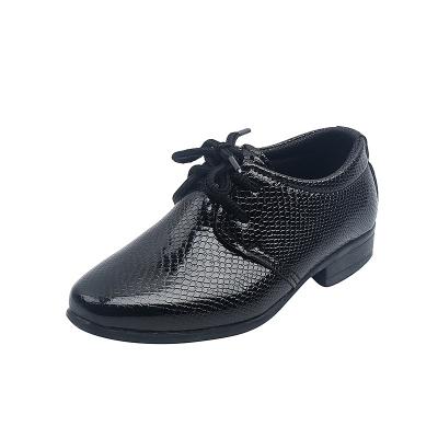 China Others 2022 Style Kids Boys Oxford British Shoes British Men's Classic Stylish Shoes Party Wedding Shoes for sale