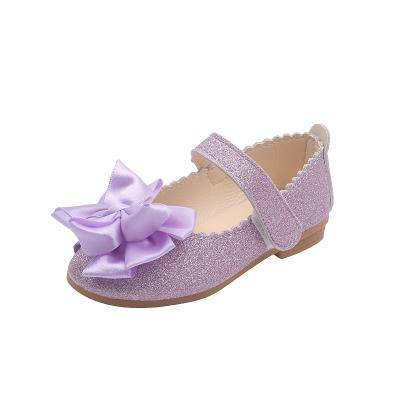 China Other Bling Little Girls Crystal Shoes Sandals Anti Slipper Bridesmaids Princess Dress Shoes for Kids Children for sale