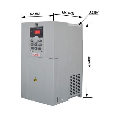 China Industrial Equipment Ect High Performance VFD 380V Motor 15KW Inverter Frequency Converter Speed ​​Controller Three Phase AC Driver for sale