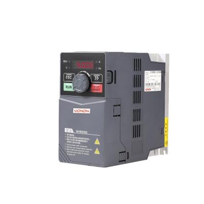 China Industrial Equipment Ect MINI VFD 380V 0.75KW 1PH Motor Inverter Frequency Converter Speed ​​Controller High Quality Three Phase AC Driver for sale