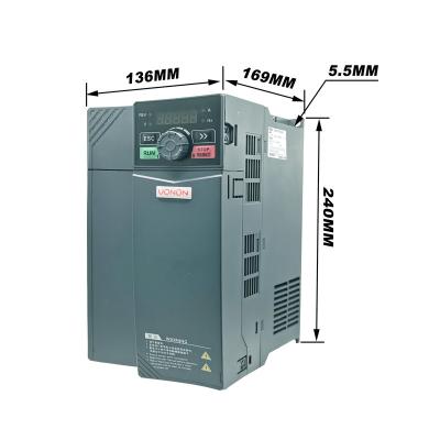 China Fast Delivery 11KW Motor Inverter Frequency Converter Speed ​​Controller Ect MINI VFD 380V Three Phase AC Driver 380V for sale