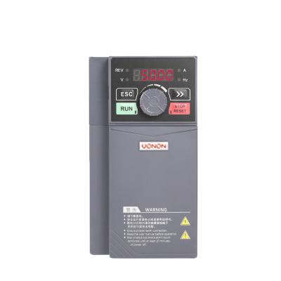 China Industrial Ect MINI VFD 380V 4KW 5PH Technology Motor Inverter Frequency Converter Speed ​​Controller Three Phase AC Main Driver for sale