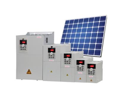 China solar pump system single phase 220v 0.75kw 1.5kw 2.2kw solar pumping inverter for 1hp 2hp 3hp submersible pump drive for sale