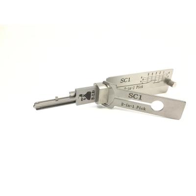 China With Box Lishi SC1 Lock Pick Tool Locksmith Tools lw4 for sale