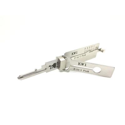 China Lishi KW1 Stainless Steel Decoder Locksmith Tools KW5 SC4 SC1 M1 R52 Lishi lw4 for sale