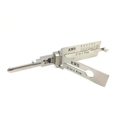 China With Box Lishi Lock Pick KW5 6 Pins Tool SC1 SC4 SC1 Lishi for sale