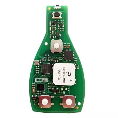 China For Mercedes Keyless Benz Key Xhorse XSBZ01EN VVDI MB FBS3 BGA Go W221 W204 W207 W212 W164 Smart Key for sale