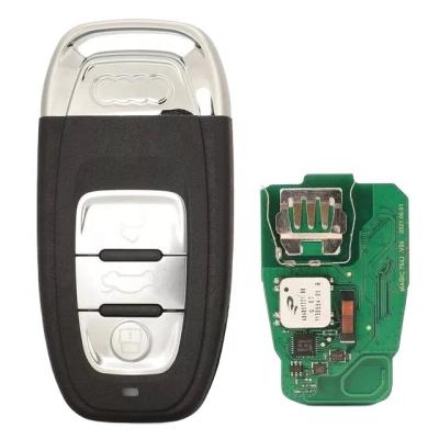 China ABS Plastic AUDI A4 A5 A6L A7 A8 Q5 754J Smart Remote Key Full for sale