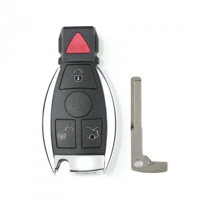 China Good Quality New Arrivals Shell For Benz 3+1 Smart Key Button With 5pcs Plastic Lot 1 for sale