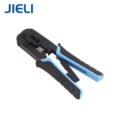 China RJ11 RJ12 RJ45 Cable Tool PC Network Pliers 2008R Crimping Tool RJ45 Modular Network Crimping Tool for sale