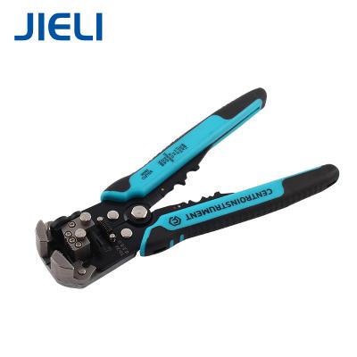 China Manual Automatic Copper Cable Stripping Plier Wire Stripper Cutter and Crimper Tool Multifunctional Stripping Pliers Wire Stripper for sale