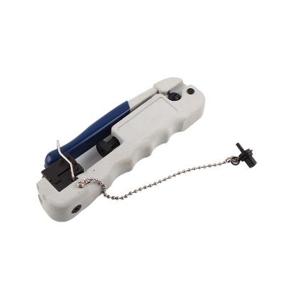 China All In One Compression Crimp Tool For TRS RCA BNC&IEC Adjustable Coaxial Gaming Connectors Crimper JL-5087 for sale