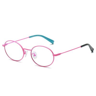 China For reading glass mind sense ready to ship kids anti blue high quality light metal safety fashion optical frame for sale