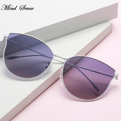 China Fashion Sunglasses Mind sense 2022 Custom Logo Printed High QualityMetal Uv400 CE Metal Polarized Lens Cycling Sun Glasses for sale