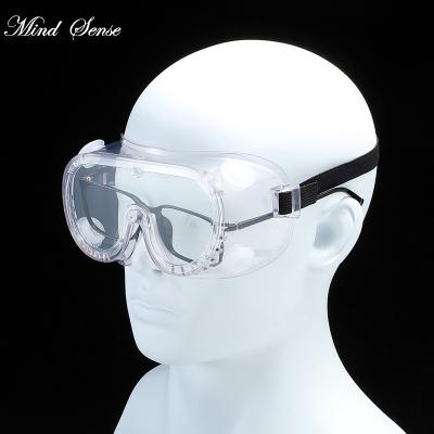 China Fashionable Sense of Mind Shock Resistant Safety Glasses Saliva Fog Glass Medical Eye Protectors 2022 Glass Anti for sale