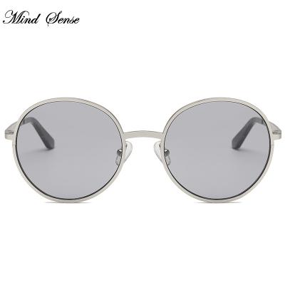 China Fashion sunglasses mind sense 2022 luxury famous brand custom made shades fashion men's retro uv400 polarized sunglasses acetate sunglasses for sale