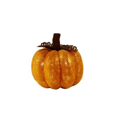 China China Manufacturer Wholesale Handcrafted Foam Pumpkins For Artificial Faux Foam Pumpkin Halloween Thanksgiving Table Fall Harvest Home Decor for sale