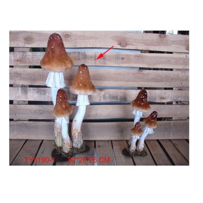 China Moss Wholesales Christmas Tree Decor Mushroom Table Decoration for sale