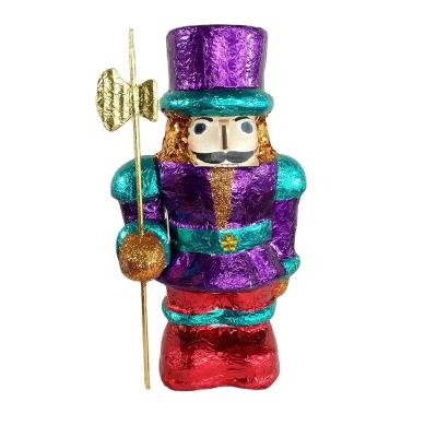 China Popular Factory Direct Sales Hand Made Christmas Foam Christmas Nutcracker Soldiers for sale