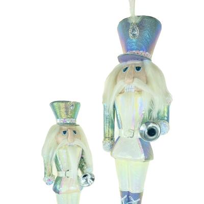 China Factory Direct Sales Handcrafted Musical Instruments Foam Nutcracker Christmas Soldiers Christmas Decorations for sale