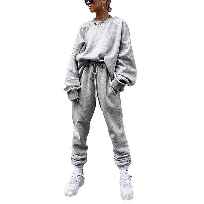 China Various breathable promotional goods using cotton sweat suits for women for sale