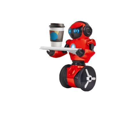 China Smart Toy Newest Motion Sensor RC Humanoid Battery Operated Robot Toy Smart Robot for sale