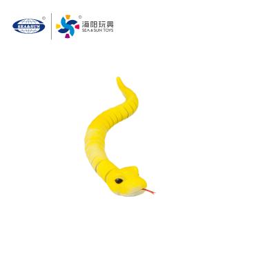 China Eco-friendly rc toys control animal infrared remote control child toy electronic snakes for sale