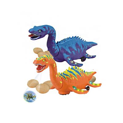 China Plastic Dinosaur Egg Toys Carryover Dinosaur Toy With Projection 19*12*17.5cm for sale