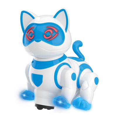 China Universal electric intellect toys juguetes carry-over dance cat toy with light and music 23*23*14cm for sale