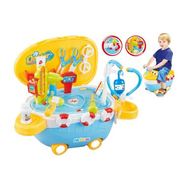 China light & healthy doctor kit pretend doctor to play set toy for kids for sale