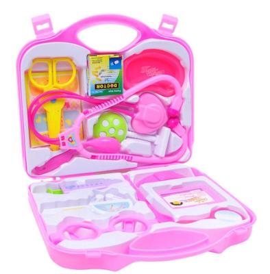 China Good Quality Plastic Doctor Tool Playset Educational Toy for Kids (2 Colors) for sale