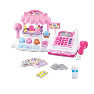 China Multifunctional Educational Pretend Play Set Cash Register Toy For Children 65*49*79cm for sale