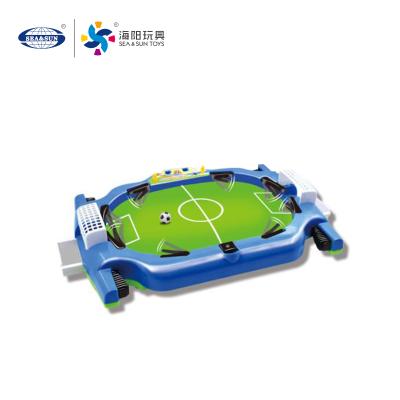 China Funny Soccer Tables Toy Best Selling Portable Indoor Sports Football Mini Tabletop Soccer Table Football Party for sale