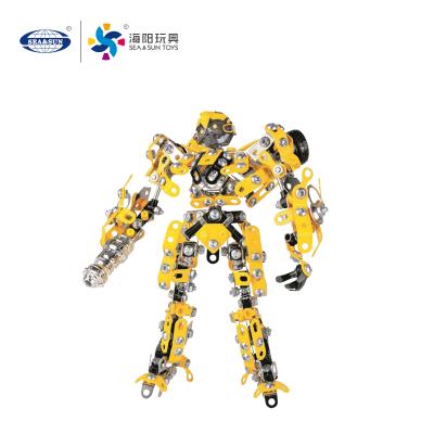 China Model Toy Children's Bumblebee Toy Car 2-in-1 Model for sale