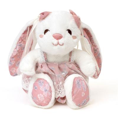 China Loli Rabbit Birthday Toys Gift 2022 Eco-Friendly Material Stuffed Toy Animals Soft Lovely Pp Toy Rabbit Wholesale Cotton Stuffed for sale