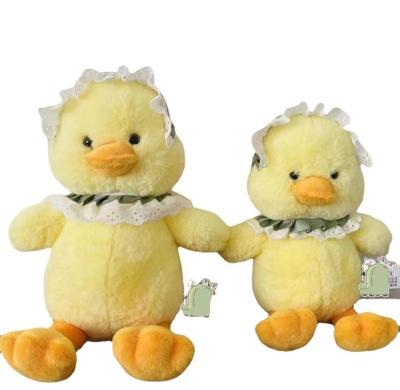 China Loli Duck Birthday Toys Gift Animals Soft Stuffed Cotton Duck Plush Toy Lovely Wholesale PP Material Eco-friendly for sale