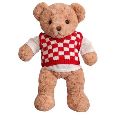 China 2022 Fashion Teddy Bear Plush Toy Soft Stuffed&Plush Toy Animal Teddy Bear Plush Eco-friendly Material Toy Birthday Gifts for sale