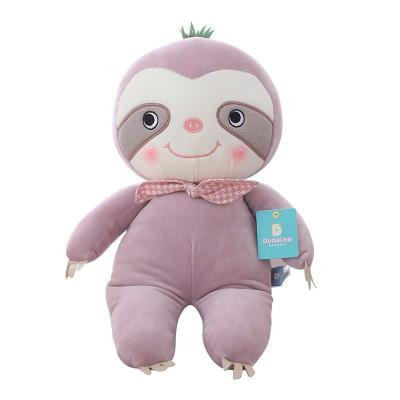 China 2022 Eco-friendly Materials New Kawaii Stuffed Toy Plush Sloth Doll Funny Plush Customized Plush Toy Doll Sloth Plush Toy for sale