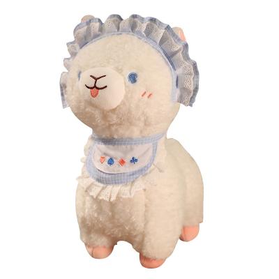 China New Kawaii Lolita Alpaca Doll Soft Plush Toy Animal Pillow Alpaca Plush Toy 2022 Eco-friendly Materials for sale