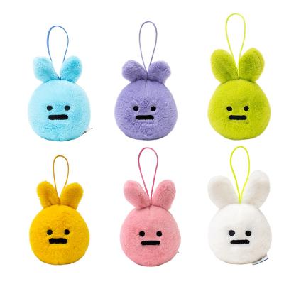 China Duoai Birthday Gift Doll Kids Birthday Gift Toy Rabbit Doll Plush Toy Eco-friendly Material Hot Selling Stuffed Pendant for sale