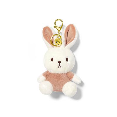 China Eco-friendly Plush Key Chains Lovely Material High Quality Cute Girls Backpack Pendants Plush Key Chains for sale