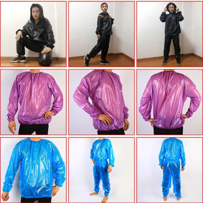 China 2022 Hot Sale Yoursjoys Sauna Body Shper Yoursjoys PVC Sauna Suit High Quality Clear Plastic Best Suit Custom Color NEW for sale