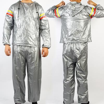 China High Quality Sauna Body Shper yourJoys Women Sauna Suit 2 Pieces Best PVC Yoursjoys Color Custom Sauna Suit 2022 for sale