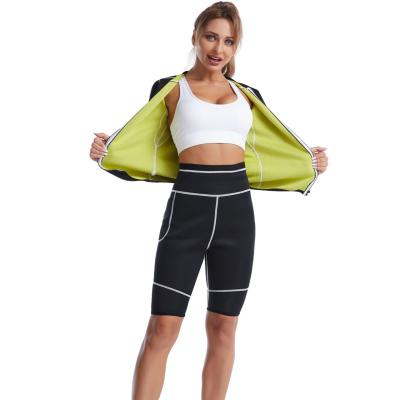 China Wholesale Sauna Home Suit Exercise Women Suit Slimming Sauna Suit for sale