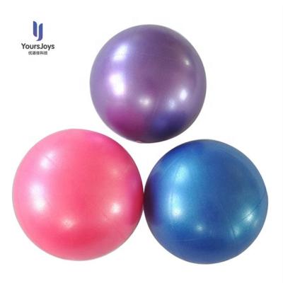 China Soft Exercise Ball Fitness Exercise Yoga Ball Fascia Yoga Ball For Body Relax Yoga Balls for sale